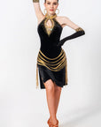 Ready-made on Clearance Velvet Crystallized Latin/Rhythm