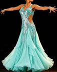 Crystalline shimmering metallic American Smooth Dress Standard/Smooth