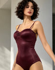 Metallic Shiny Stretch Lycra Dress Latin/Rhythm