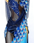 Crystalline Peacock Latin Dress Latin/Rhythm