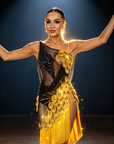 Crystalline Peacock Latin Dress Latin/Rhythm