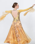 Crystalline Floral Standard Dress Standard/Smooth