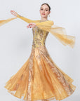 Crystalline Floral Standard Dress Standard/Smooth