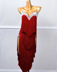 Crystalline Fringe Latin Dress Latin/Rhythm