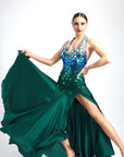 Crystalline Starry Smooth Competition Dress Standard/Smooth