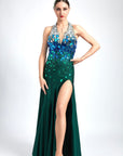 Crystalline Starry Smooth Competition Dress Standard/Smooth