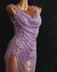 Shiny Crystal Net  Latin Dress Latin/Rhythm