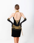 Stretch Velvet Crystallized Latin/Rhythm