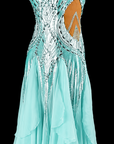 Crystalline shimmering metallic American Smooth Dress Standard/Smooth 