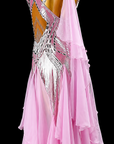 Crystalline shimmering metallic American Smooth Dress Standard/Smooth 