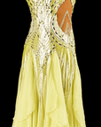 Crystalline shimmering metallic American Smooth Dress Standard/Smooth 