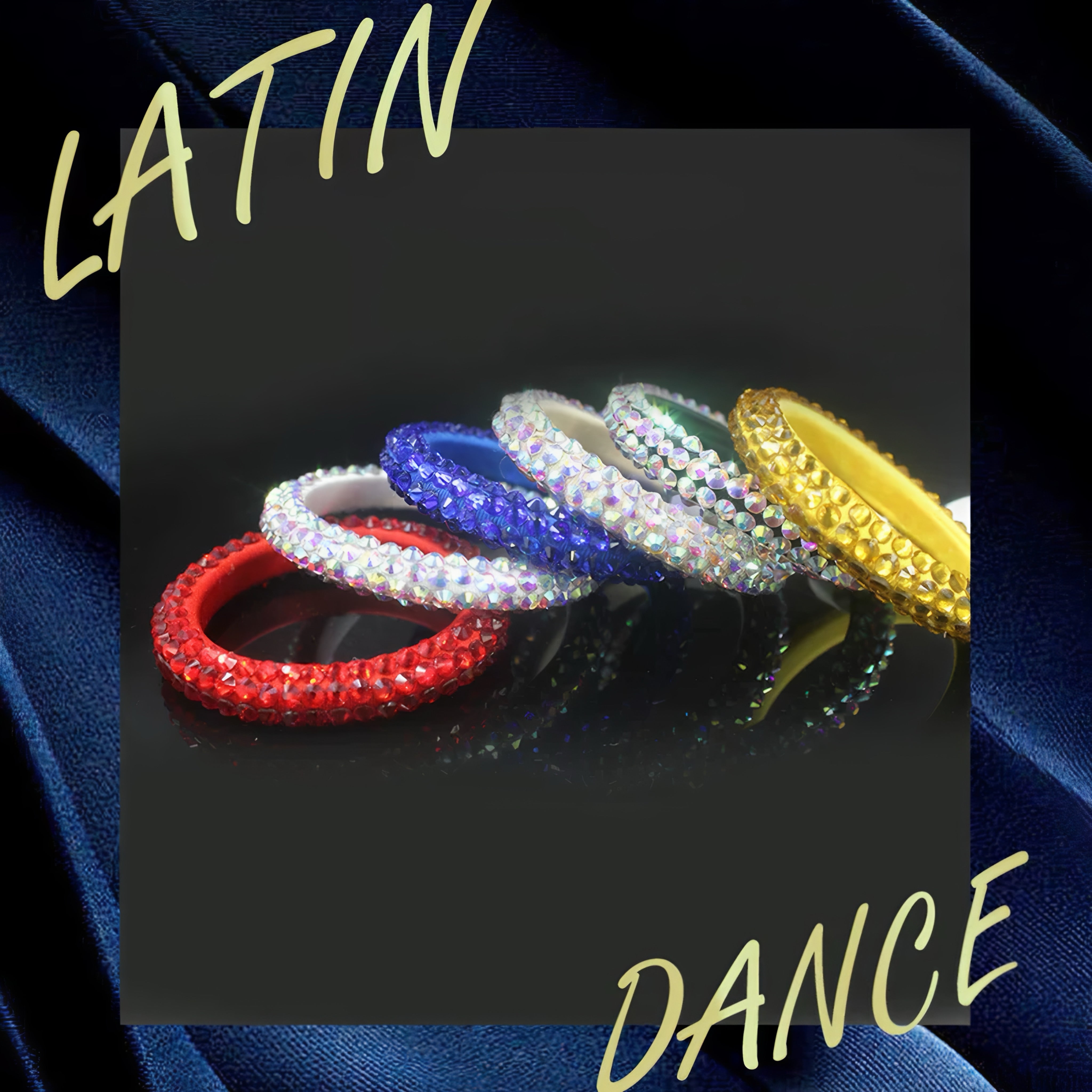 Lace Velvet Performance/Practice Latin/Rhythm 