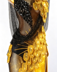 Crystalline Peacock Latin Dress Latin/Rhythm 