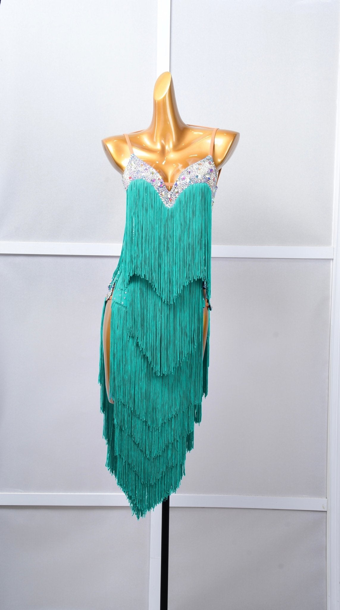 Crystalline Fringe Latin Dress Latin/Rhythm 