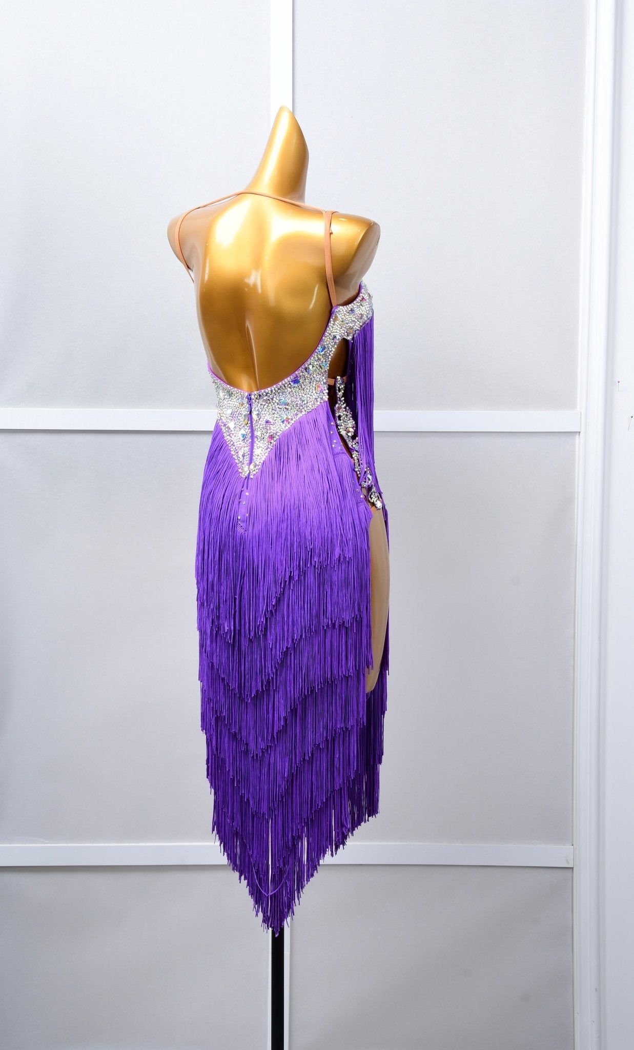 Crystalline Fringe Latin Dress Latin/Rhythm 