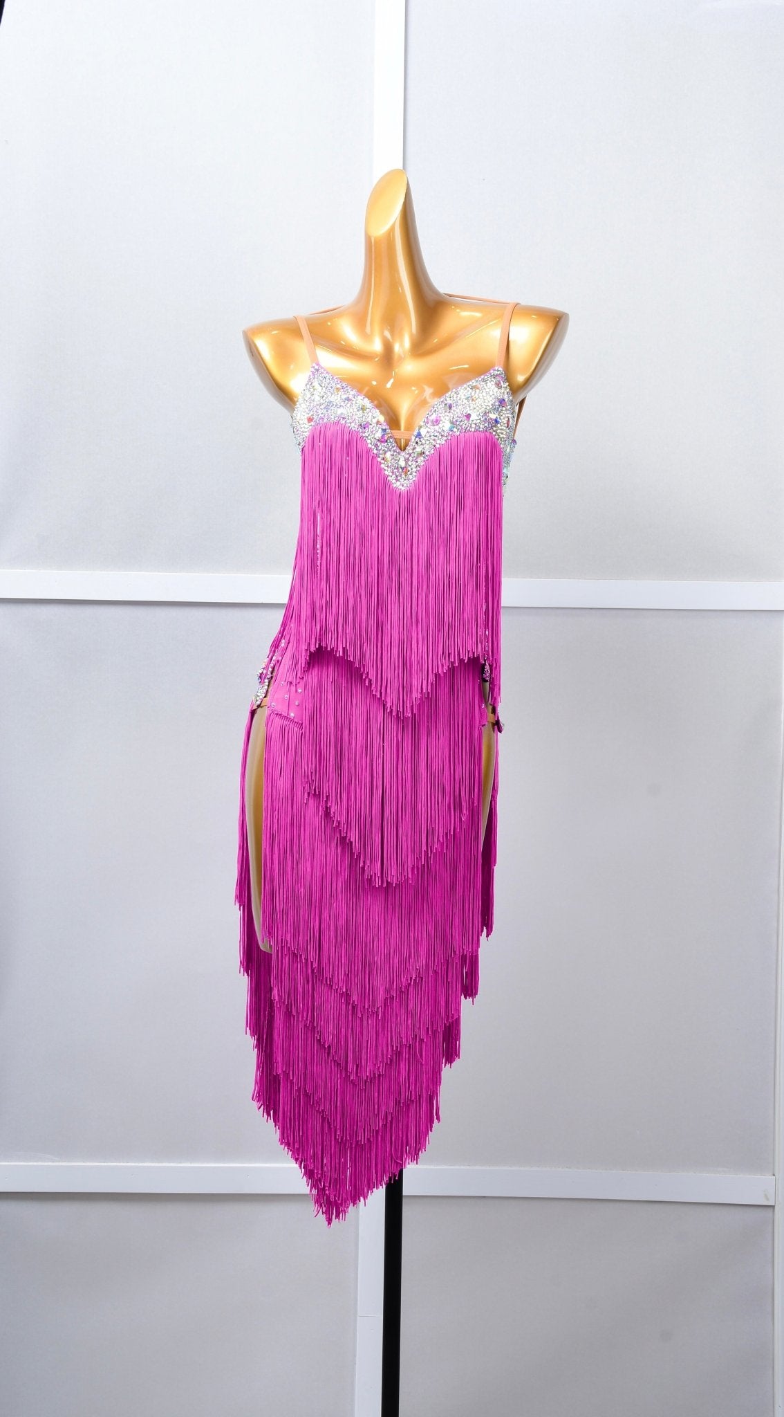 Crystalline Fringe Latin Dress Latin/Rhythm 