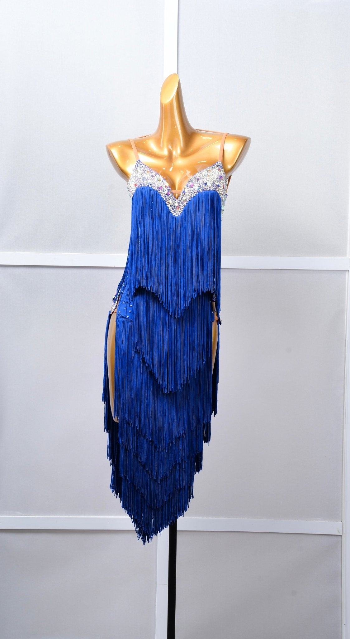 Crystalline Fringe Latin Dress Latin/Rhythm 