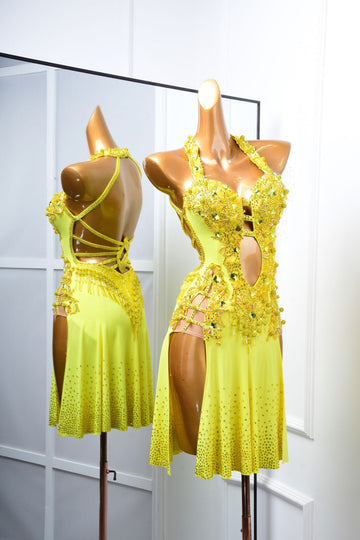Premium Ballroom Standard/ Smooth and Latin/Rhythm Dance Dresses for C Unika Dancewear Premium Ballroom Standard/ Smooth and Latin/Rhythm Dance Dresses for C Unika Dancewear