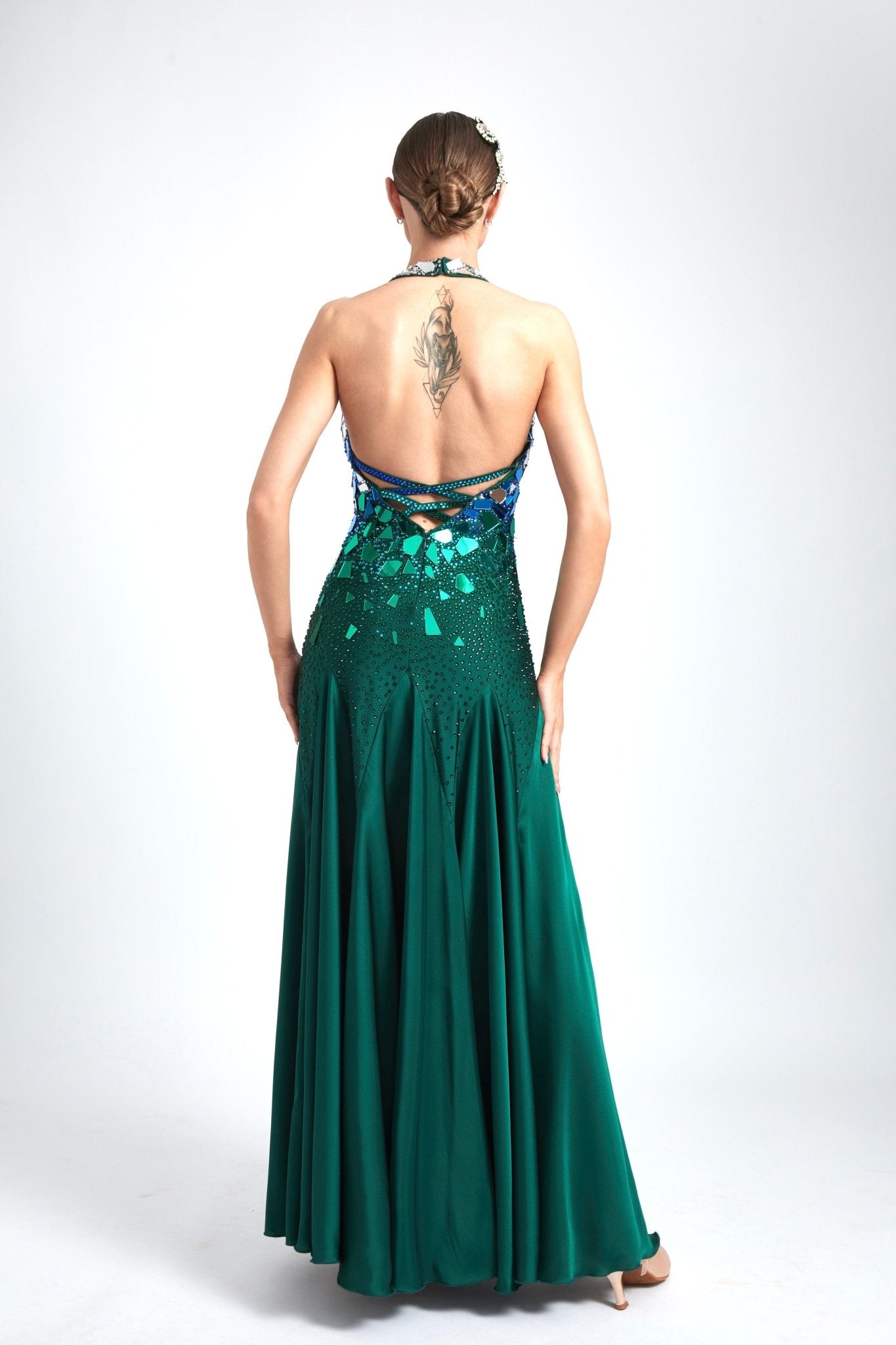 Crystalline Starry Smooth Competition Dress Standard/Smooth 