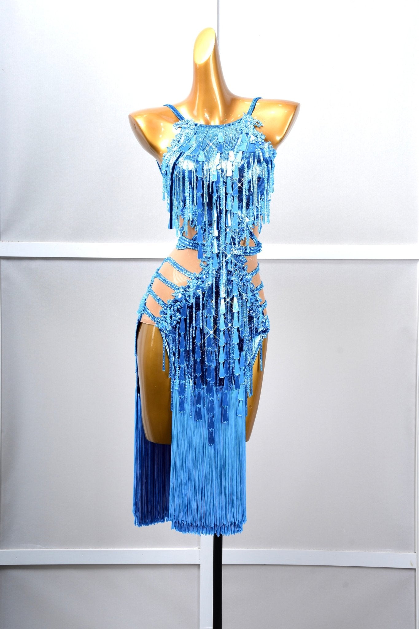 Lustre Paillette Latin Dress Latin/Rhythm 