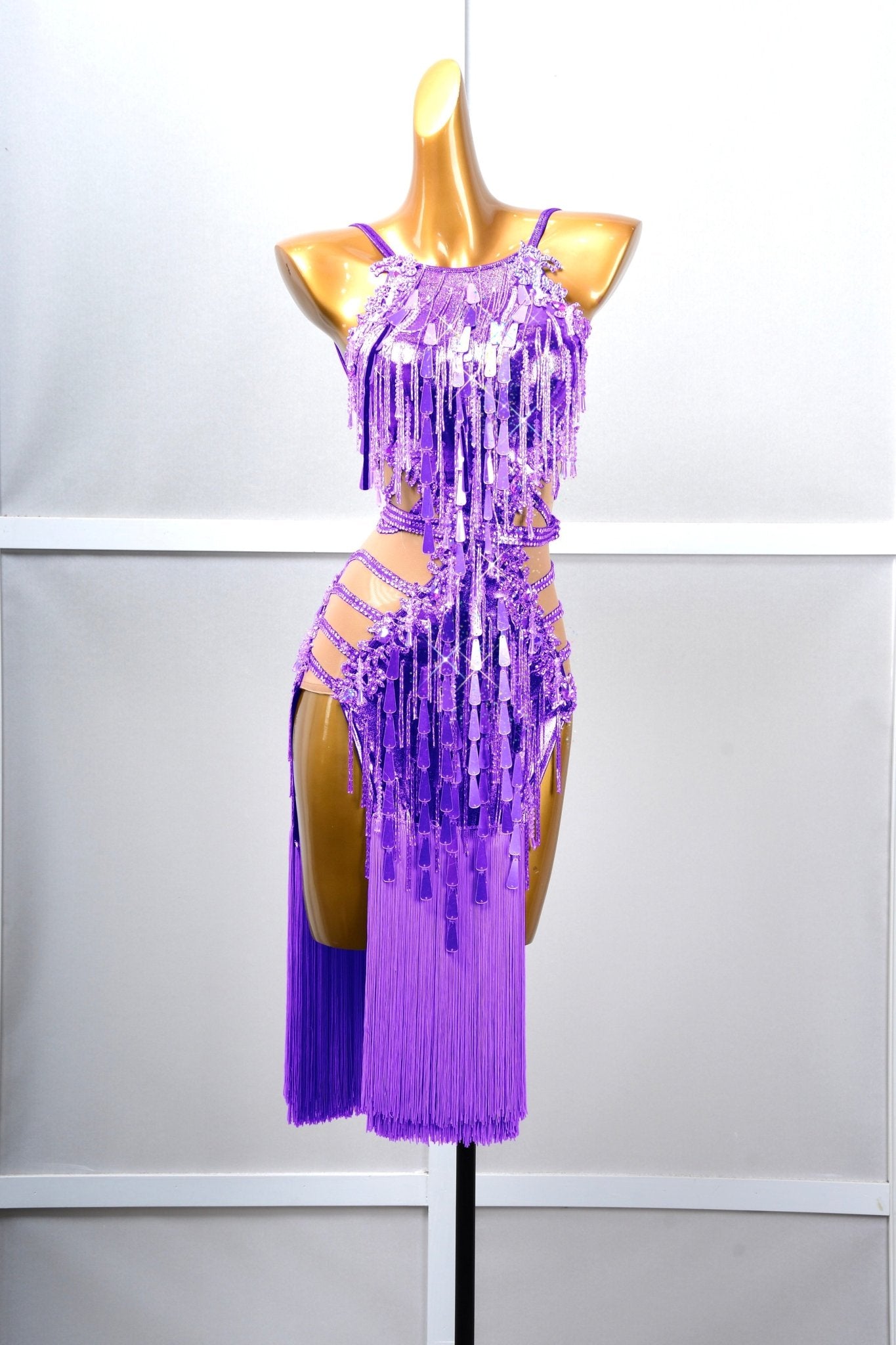 Lustre Paillette Latin Dress Latin/Rhythm 