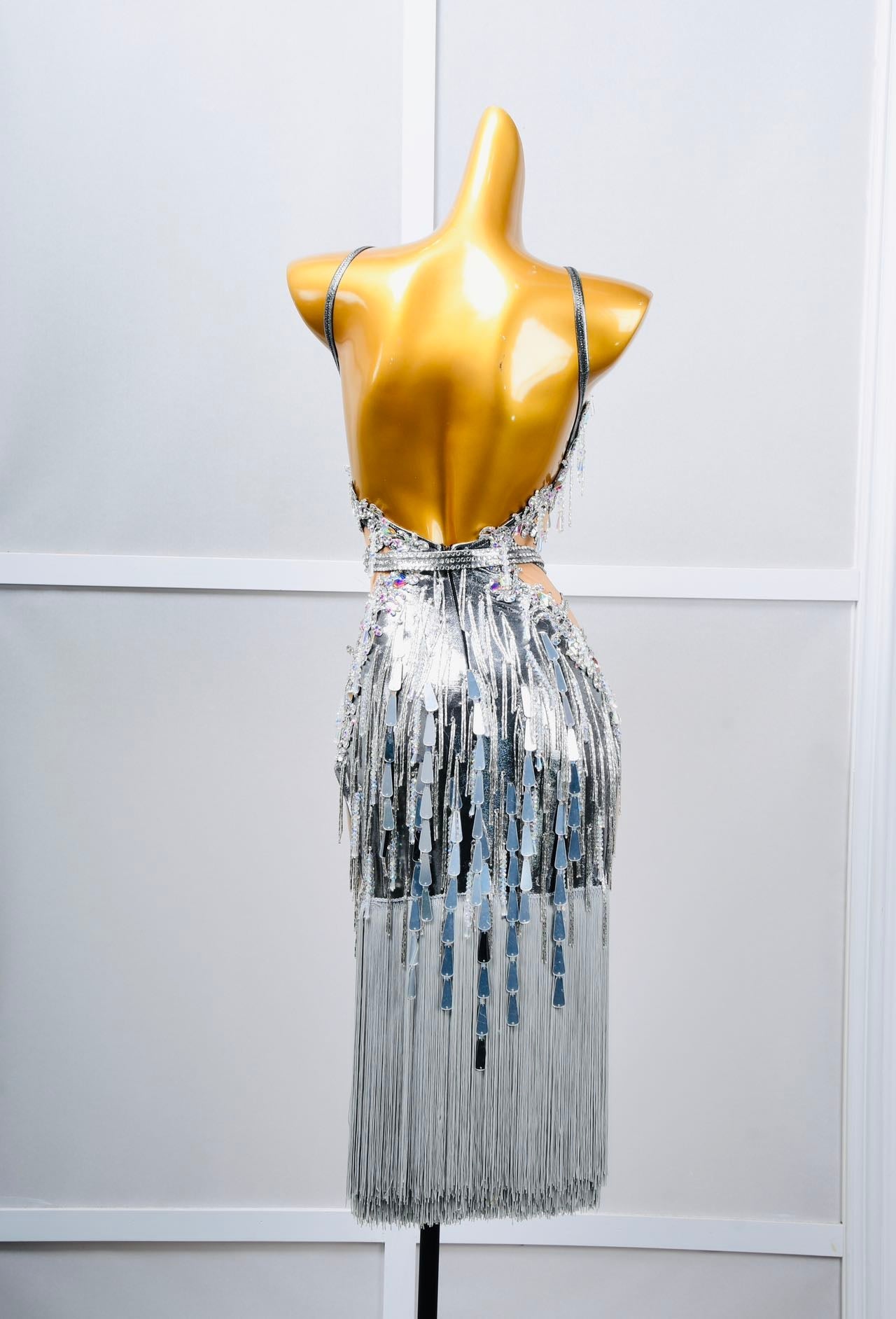 Lustre Paillette Latin Dress Latin/Rhythm 