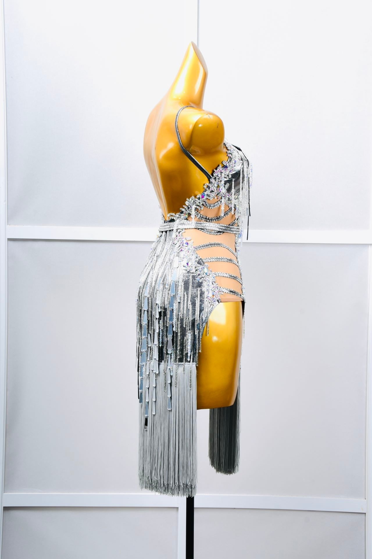 Lustre Paillette Latin Dress Latin/Rhythm 