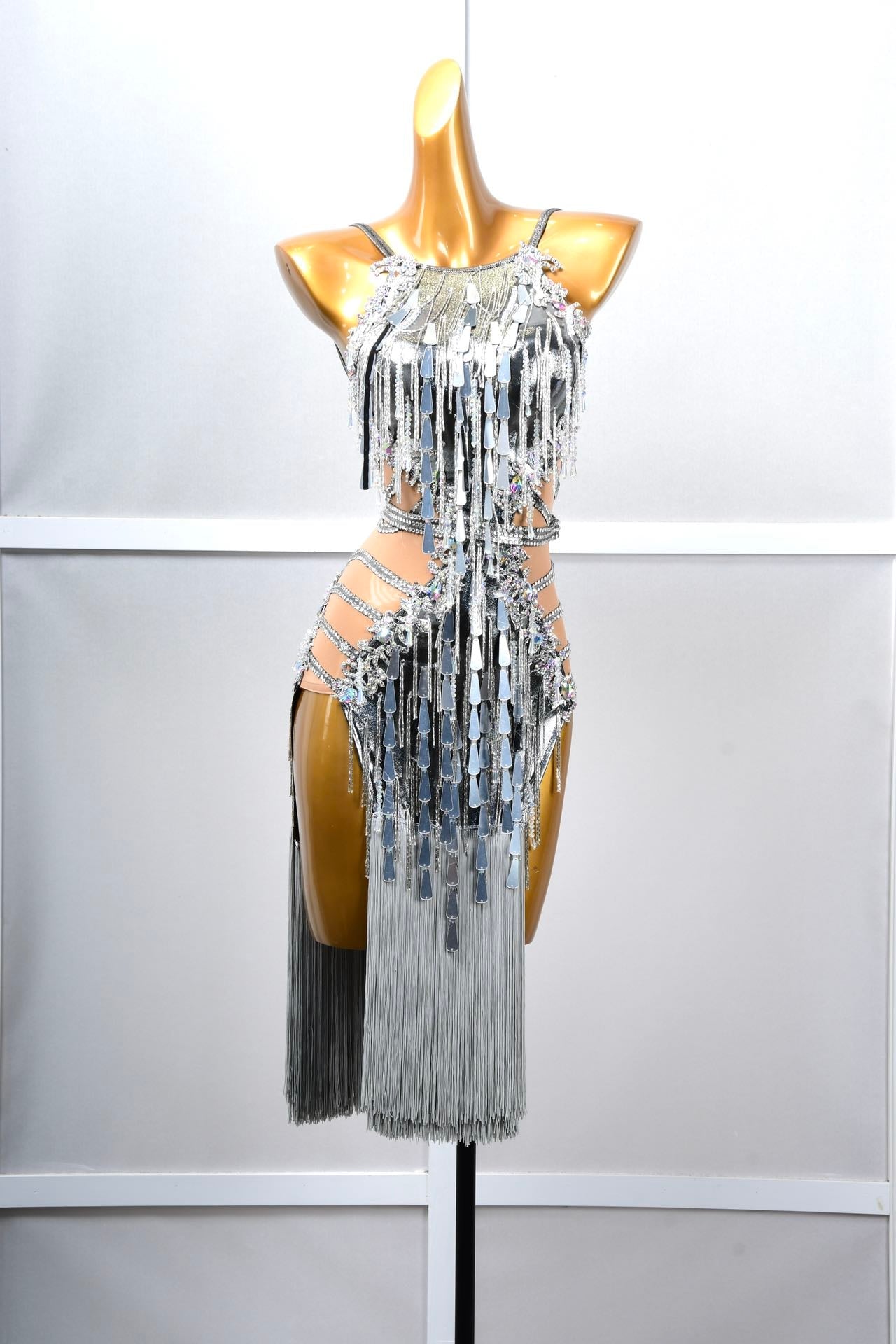 Lustre Paillette Latin Dress Latin/Rhythm 