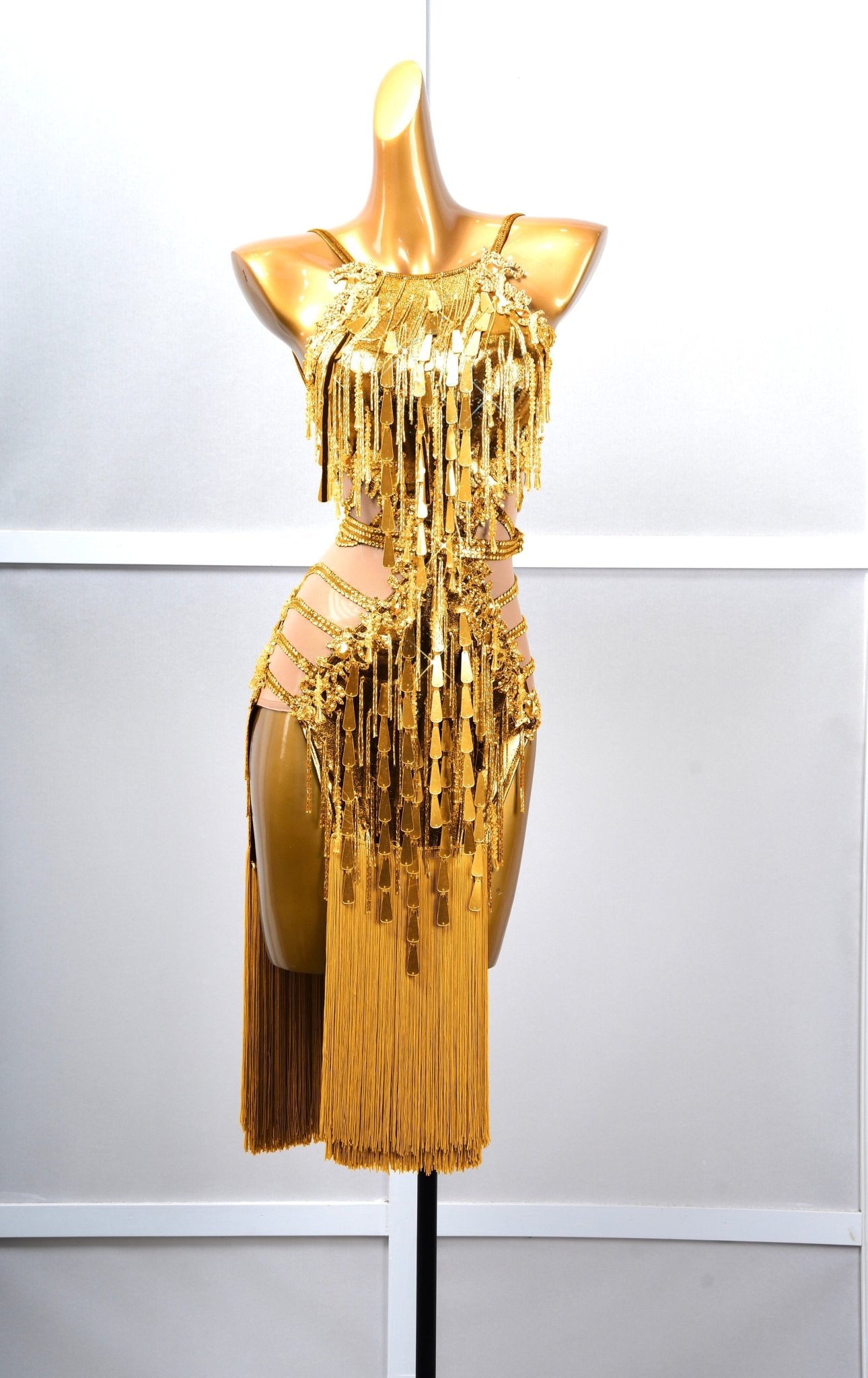 Lustre Paillette Latin Dress Latin/Rhythm 