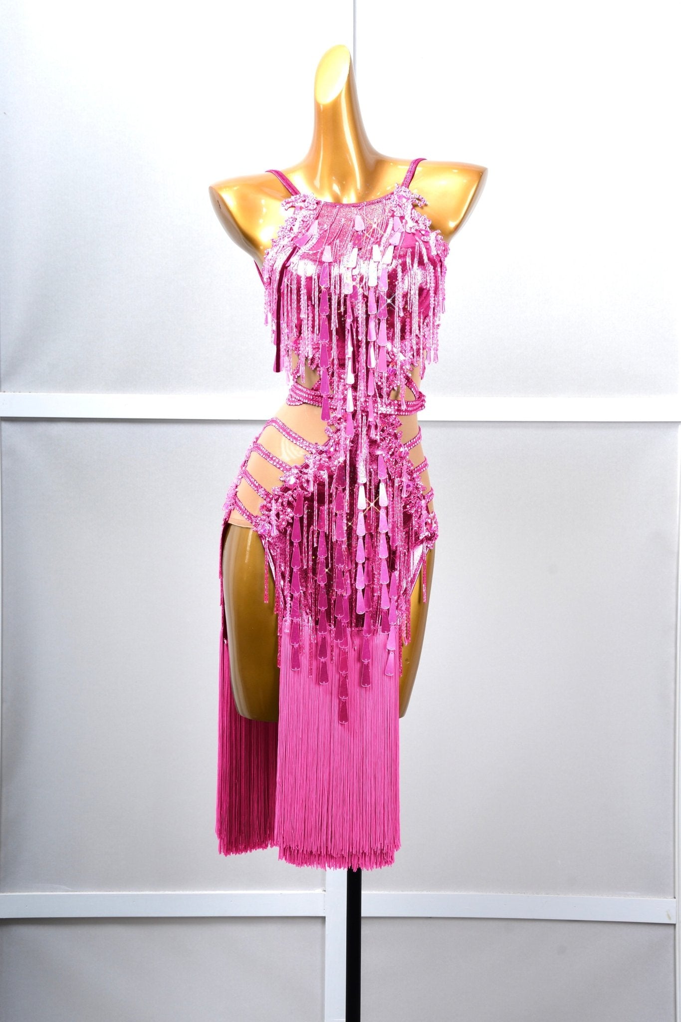 Lustre Paillette Latin Dress Latin/Rhythm 