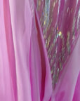 Crystalline shimmering metallic American Smooth Dress Standard/Smooth 