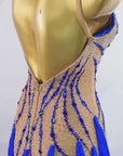 Crystalline Fringe&Rhinestones Latin Dress Latin/Rhythm 