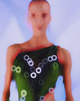 Beaded & Ostrich Feather Latin  Dress Latin/Rhythm  