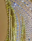 Metallic Shiny Latin Dress Latin/Rhythm 